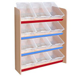 РК24 Стеллажная наклонная система хранения