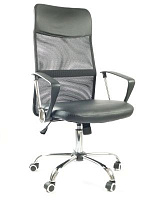 H-935 PU+MESH Кресло Директ Плюс, сетка /сиденье экокожа