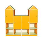 РК350  Стенка детская для игрушек 1600х350х1600мм