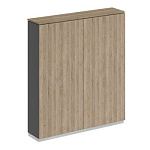 СИ 313 SpeechCube Шкаф закрытый 180 для документов 180.2x40x203.4 