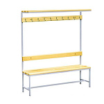 РКМ-16(В) СКАМЬЯ ГАРДЕРОБНАЯ (МАССИВ) 