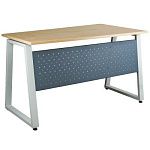 "Магистр" Стол письменный асимметричный Левый (1350x800x760)