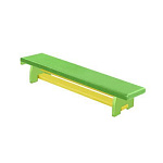 РК Скамья гимнастическая полумягкая МДФ (Д) - 9