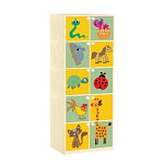 РК5/40 Стенка детская с УФ печатью 600х350х1560мм