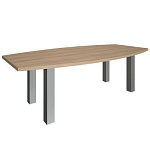 MLTSP2 Стол для переговоров (опоры нерж. сталь)  (2400х1200х750)