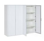 KYO LIB4/980 +2*LIBW/980 Шкаф для бумаг 4 двери 190,7x45,2x171,4