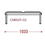 КФ Турист+ двухместная секция 103х41х56 см