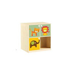 РК5/2 Стенка детская с УФ печатью 600х350х660мм