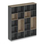 СИ303 Speech Стеллаж высокий 180.2x40x203.4