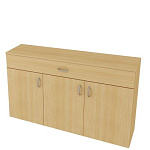 "Бюджет" Тумба для аудиторной доски (1260*280*760)