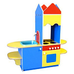 РК1 Кухня (плита+мойка)1300х460х1300мм