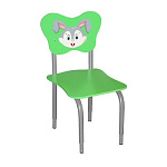 РК2.112.012 Стул детский на м/к регулируемый (заяц)