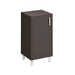 411-811 шкаф для документов левый, дверь дсп без замка (47.7х45х93.9)