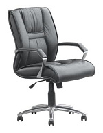 ЮН Олимп HX Кресло посетителя, кожа