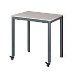 «Кинетика» Стол мобильный "прямоугольный" фиксированный, № 7  (700*500*817) 