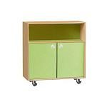 П/156 Тумба 4 Система хранения Лайм 650х450х1000