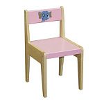 РКМ-10.015 Стул из фанеры регулируемый ВЫРАСТАЙКА (слон)