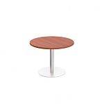 ПТ141 Стол для переговоров круглый на опоре-колонне (110х110х75)