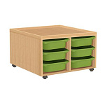 РК6 МНОГОФУНКЦИОНАЛЬНЫЙ СТОЛ ДВУСТОРОННИЙ