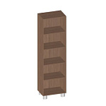 ТР2.2 стеллаж узкий высокий (596х400х2100)