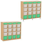 РК4/113 СТЕЛЛАЖНАЯ ВЫДВИЖНАЯ СИСТЕМА ХРАНЕНИЯ ПВХ