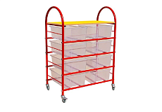 Стеллажные выдвижные и наклонные системы хранения 1; 2; 3; 4; 29.