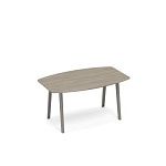 ТМ М1 141 Стол для переговоров фигурный METAL  160x100x75.6