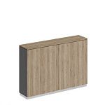 СИ320 Speech Шкаф для документов закрытый средний 180.2x40x124.6
