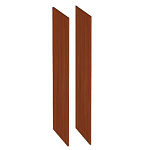 СТ9.6.Панель боковая к высоким стеллажам (407х16х1900) 