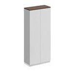 СИ307Bravo Шкаф для документов закрытый 90x40x203.4