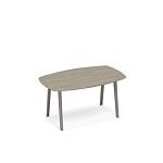 ТМ М1 145 Стол для переговоров овальный  METAL  160x100x75.6