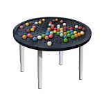 РК12 СТОЛ МОЗАИКА (ЧЁРНЫЙ)