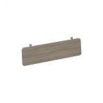 ТМ М 1462  Экран ДСП с кронштейнами цвета "мокко" (для столешницы 200) WOOD 135x35x1.8