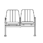 КФ Versa эконом двухместная секция