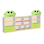 РК Стенка 1 с декорацией 1 2500х300х1200мм