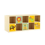 РК5/13 Стенка детская с УФ печатью 1500х350х660мм