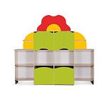 РК Стенка детская летняя 2 2100х350х1900мм