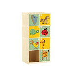 РК5/35 Стенка детская с УФ печатью 600х350х1260мм