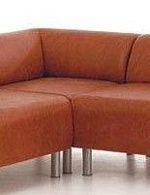 Леон угловой сегмент 810х810х700, экокожа