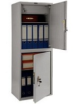 SL125/2Т ПРАКТИК  Бухгалтерский шкаф (1252х460х340)