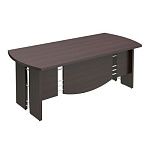 В101 стол руководителя письменный 200х90х75мм