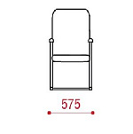КФ Лондон М одноместная секция 57.5х100х68.5