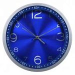Часы настенные WallC-R05P/blue синий