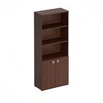 КС303 Шкаф для документов полузакрытый (90.2х44.2х221)