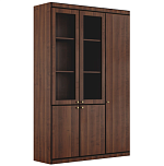 CPT17506 Шкаф с отделением для одежды высокий (139x40x220)