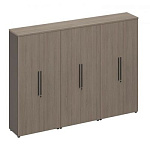 РС 330 Шкаф комбинированный (закрытый-закрытый-одежда) (271x46x198)