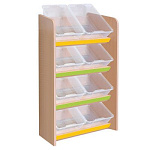 РК11 Стеллажная наклонная система хранения