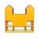 РК350  Стенка детская для игрушек 1600х350х1600мм