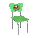 РК2.112.010 Стул детский на м/к регулируемый (ёжик)