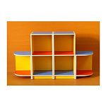 РК Стенка детская пирамидка малая 2 1500х350х850мм